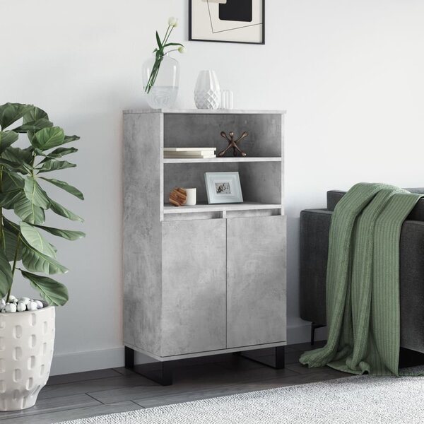 VidaXL Skříň highboard 60 x 36 x 110 cm kompozitní dřevo [879622] Barva: dub artisan