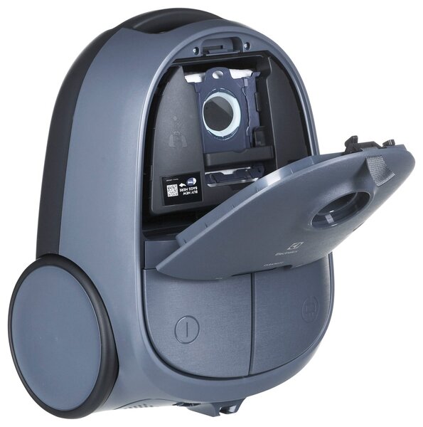 Electrolux EB61C4DB vysavač 3,5 l Bubnový vysavač Suchý 850 W Prachový sáček