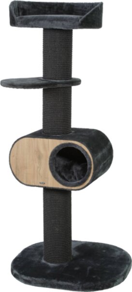ZOLUX Škrabadlo Wonderful Cat 3 barva šedá - škrabadlo pro kočky - 62,5 x 63 x 158cm