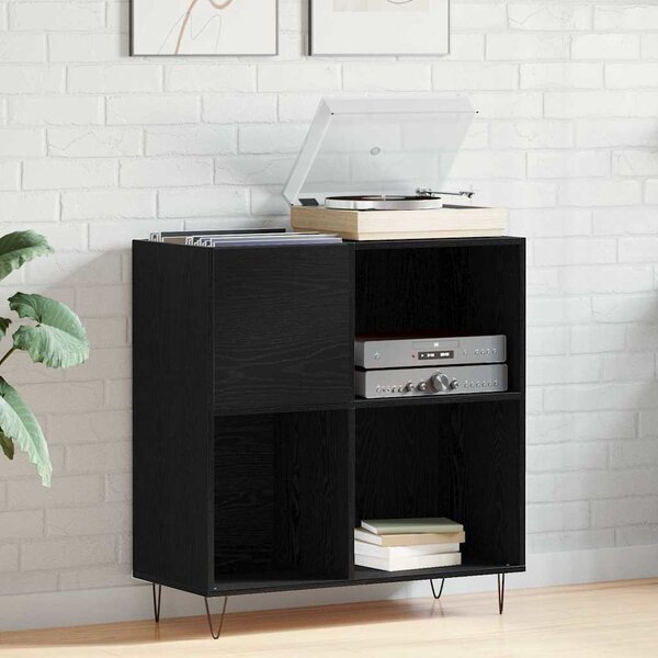 VidaXL Skříňka na LP desky 84,5 x 38 x 89 cm kompozitní dřevo [862911] Barva: dub sonoma