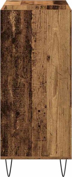 VidaXL Skříňka na LP desky 84,5 x 38 x 89 cm kompozitní dřevo [862911] Barva: dub sonoma