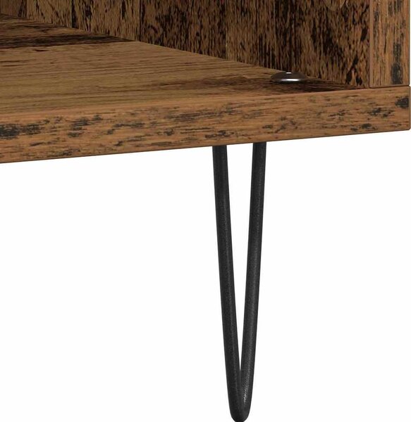 VidaXL Skříňka na LP desky 84,5 x 38 x 89 cm kompozitní dřevo [862911] Barva: dub sonoma