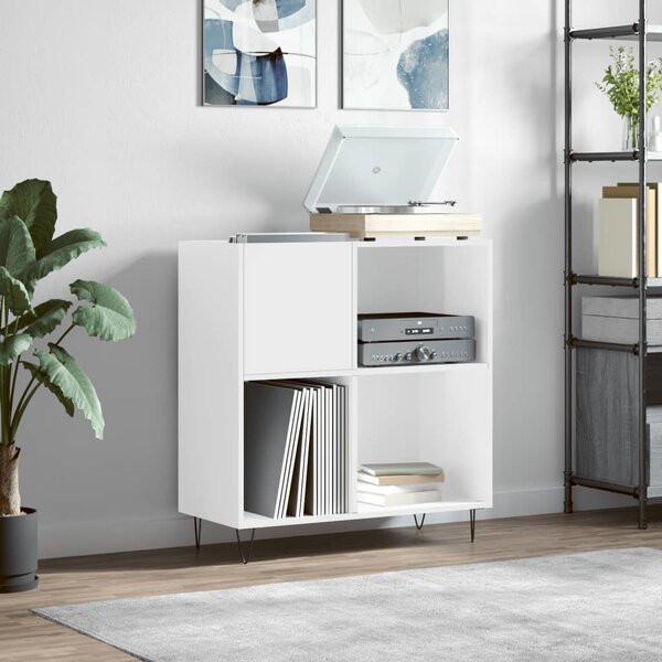 VidaXL Skříňka na LP desky 84,5 x 38 x 89 cm kompozitní dřevo [862911] Barva: dub sonoma