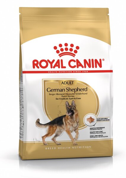 ROYAL CANIN German Shepherd Adult – suché krmivo pro dospělé psy plemene německý ovčák - 11kg