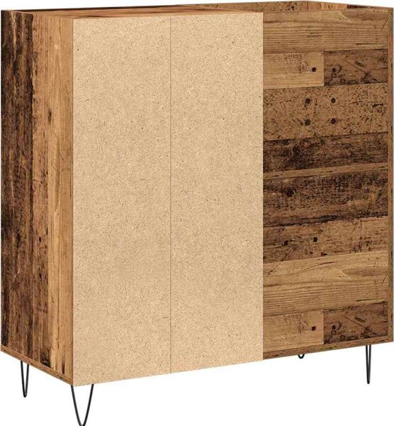 VidaXL Skříňka na LP desky 84,5 x 38 x 89 cm kompozitní dřevo [862911] Barva: dub sonoma