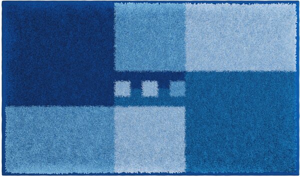 GRUND Koupelnová předložka MERKUR modrá Rozměr: 70x120 cm