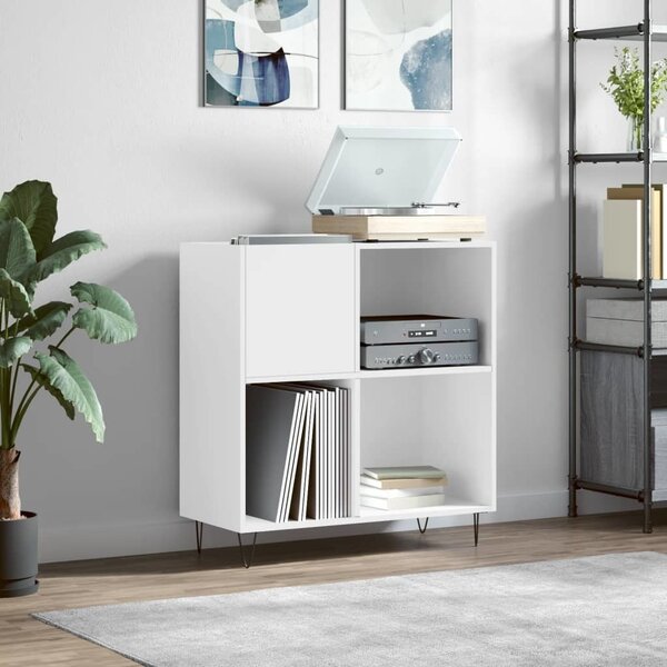 VidaXL Skříňka na LP desky 84,5 x 38 x 89 cm kompozitní dřevo [862911] Barva: dub sonoma