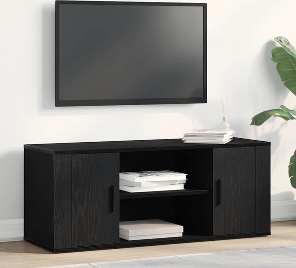 VidaXL TV skříňka 100 x 35 x 40 cm kompozitní dřevo [862125] Barva: dub sonoma