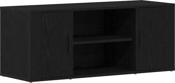 VidaXL TV skříňka 100 x 35 x 40 cm kompozitní dřevo [862125] Barva: dub sonoma
