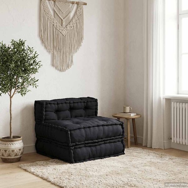 VidaXL Modulární pohovka 70x70x54 Látka [4019062] Barva: Žlutá