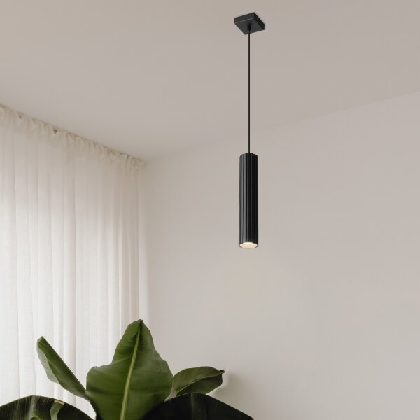 Brilagi - Lustr na lanku CRISPINA 1xGU10/10W/230V černá