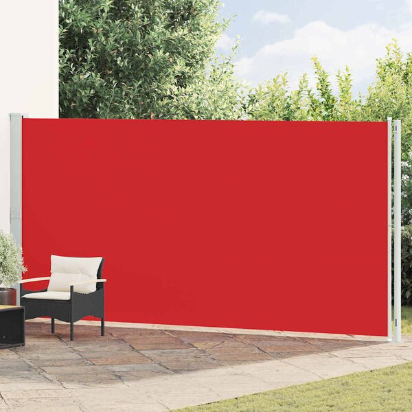 VidaXL Zatahovací boční markýza 200x614 cm [42035380] Barva: krémová