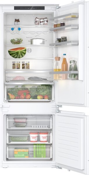 Bosch Serie 4 KBN96VFE0 lednice/mrazák Vestavěné 383 l E Bílá