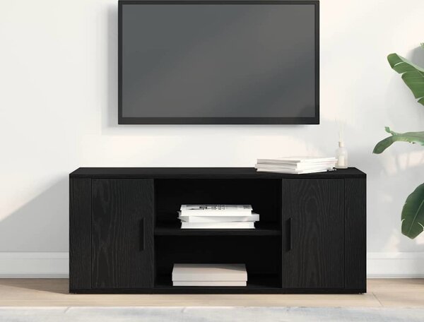 VidaXL TV skříňka 100 x 35 x 40 cm kompozitní dřevo [862125] Barva: dub sonoma