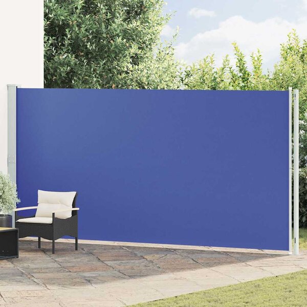 VidaXL Zatahovací boční markýza 200x614 cm [42035380] Barva: krémová
