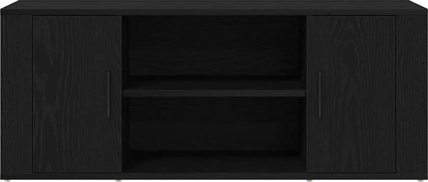 VidaXL TV skříňka 100 x 35 x 40 cm kompozitní dřevo [862125] Barva: dub sonoma