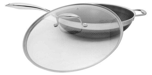 Kohersen Black Cube 32 cm wok