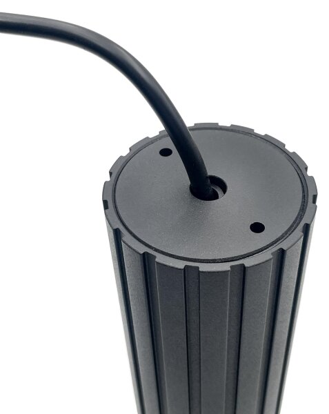 Brilagi - Lustr na lanku CRISPINA 1xGU10/10W/230V černá