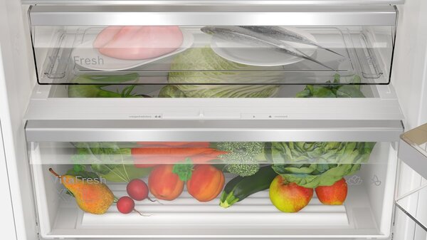 Bosch Serie 4 KBN96VFE0 lednice/mrazák Vestavěné 383 l E Bílá