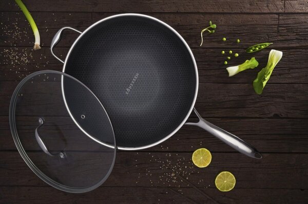 Kohersen Black Cube 32 cm wok