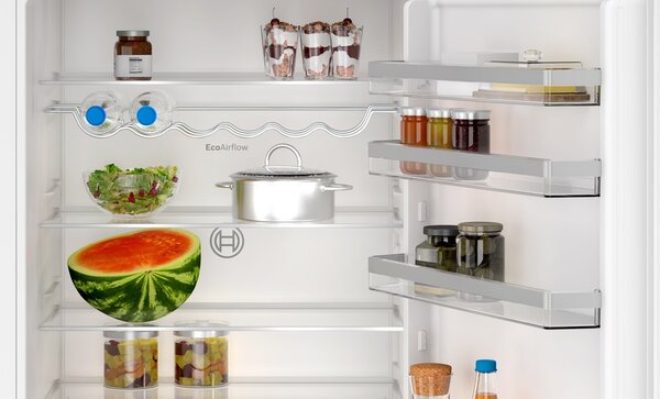 Bosch Serie 4 KBN96VFE0 lednice/mrazák Vestavěné 383 l E Bílá