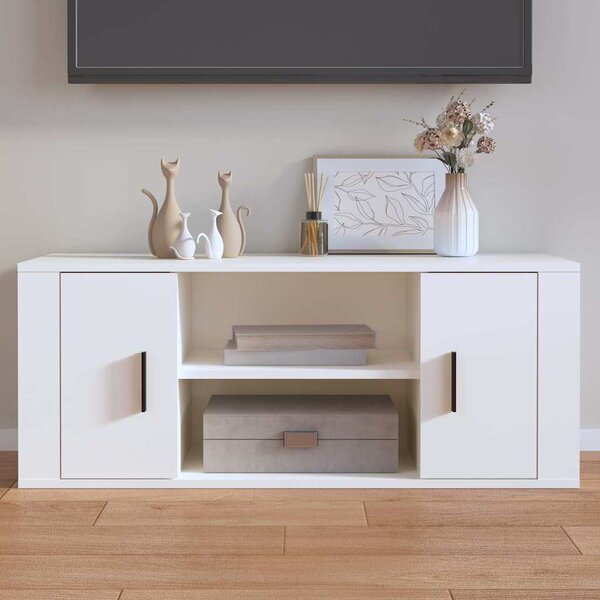 VidaXL TV skříňka 100 x 35 x 40 cm kompozitní dřevo [862125] Barva: dub sonoma