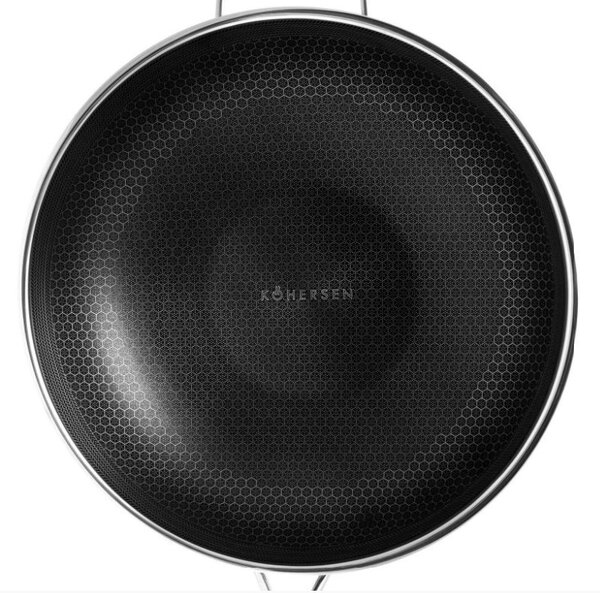 Kohersen Black Cube 32 cm wok