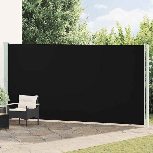 VidaXL Zatahovací boční markýza 200x614 cm [42035380] Barva: krémová