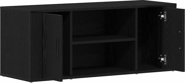 VidaXL TV skříňka 100 x 35 x 40 cm kompozitní dřevo [862125] Barva: dub sonoma