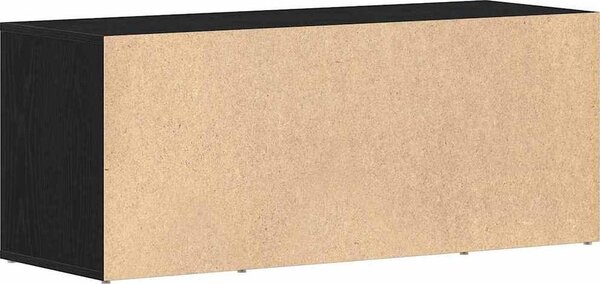 VidaXL TV skříňka 100 x 35 x 40 cm kompozitní dřevo [862125] Barva: dub sonoma