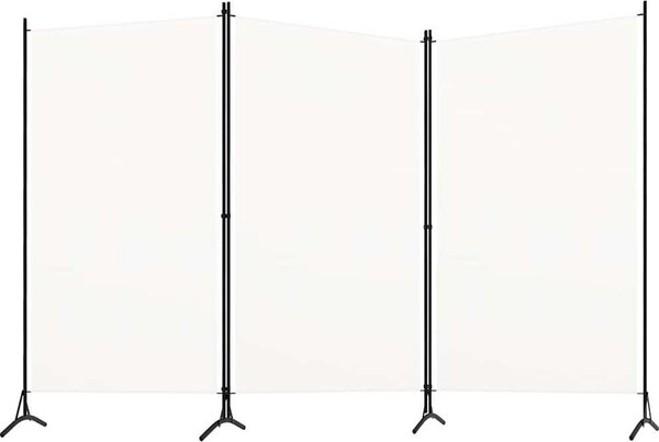 VidaXL 3dílný paraván 260 x 180 cm [42039197] Barva: antracitová