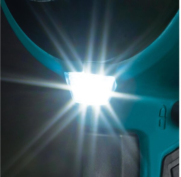 Makita DAS180Z odstraňovač prachu Černá, Modrá