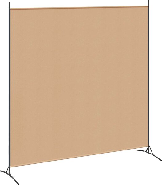 VidaXL Paraván 175 x 180 cm textil [42039198] Barva: antracitová