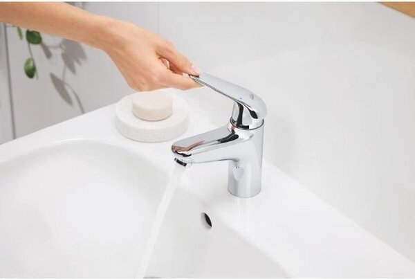 Umyvadlová baterie, GROHE Swift 20617001, chrom, velikost XS, úsporná