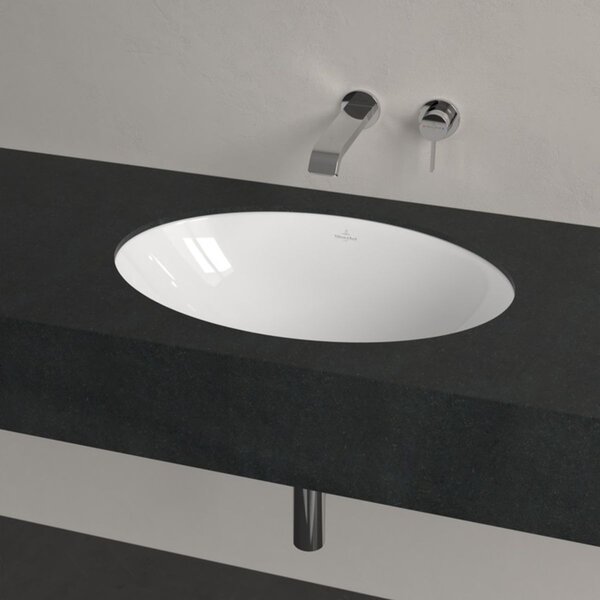 Villeroy & Boch Loop & Friends umyvadlo 56x38 cm oválné pod pult bílá lesk 4A5500R1