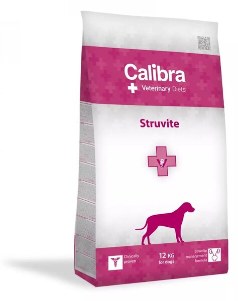CALIBRA Veterinary Diets Dog Struvite - suché krmivo pro psy - 12kg