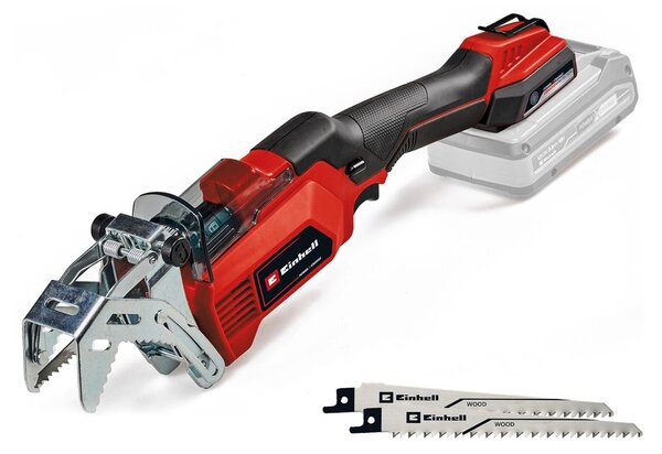 Einhell GE-GS 18/150 Li-Solo Černá, Červená 10 cm 18 V Lithium-ion (Li-ion)