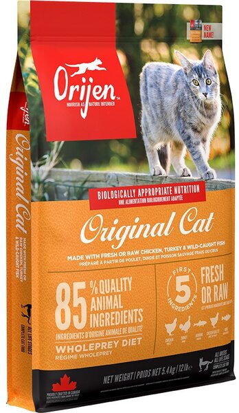 ORIJEN Original Cat - suché krmivo pro kočky - 5,4 kg