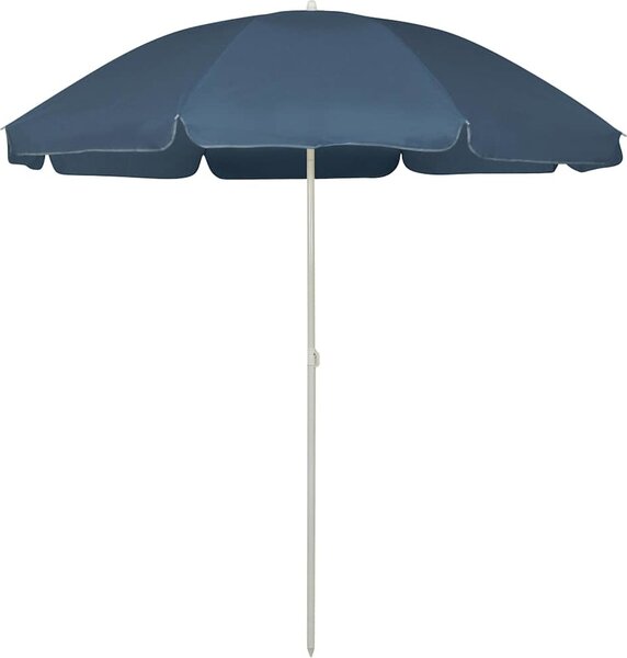VidaXL Plážový slunečník 240 cm [42041351] Barva: Písková