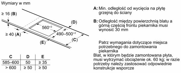 Indukční varná deska BOSCH PVS61RHB1E