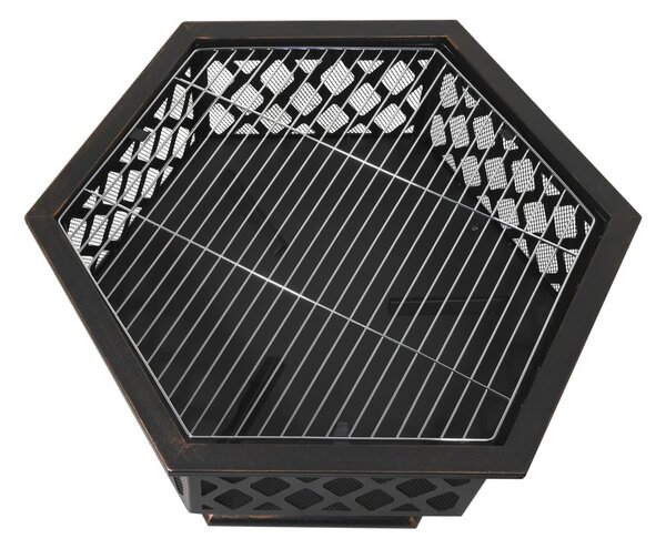Ohniště Hexagon – Cattara