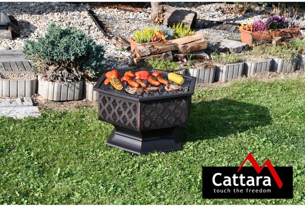 Ohniště Hexagon – Cattara