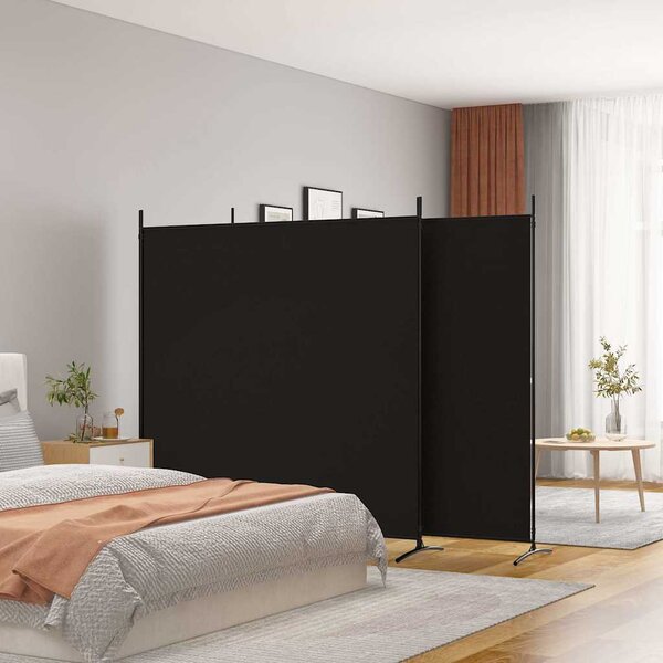 VidaXL 23dílný paraván 525x180 cm textil [42039232] Barva: Bílá