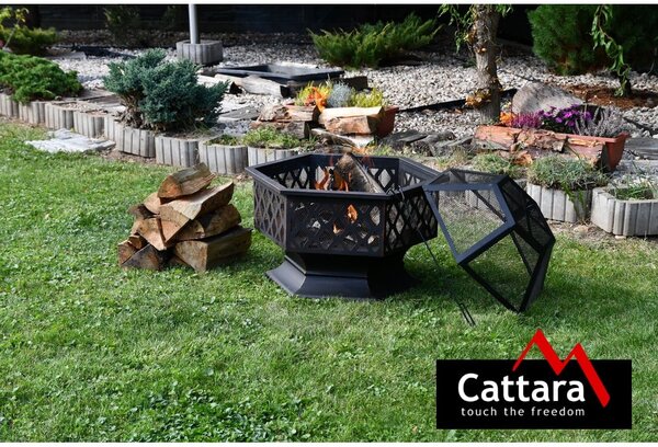 Ohniště Hexagon – Cattara