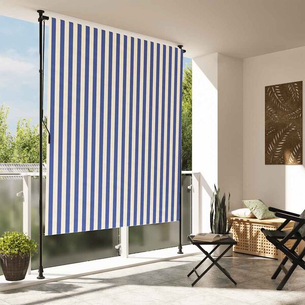 VidaXL Venkovní roleta 150 x 270 cm [42037143] Barva: krémová