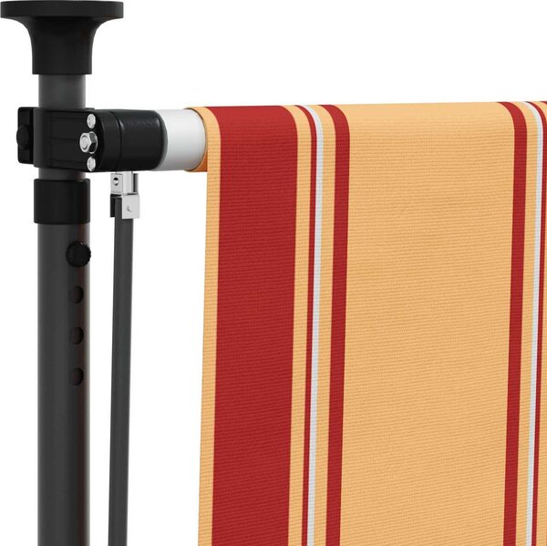 VidaXL Venkovní roleta 150 x 270 cm [42037143] Barva: krémová