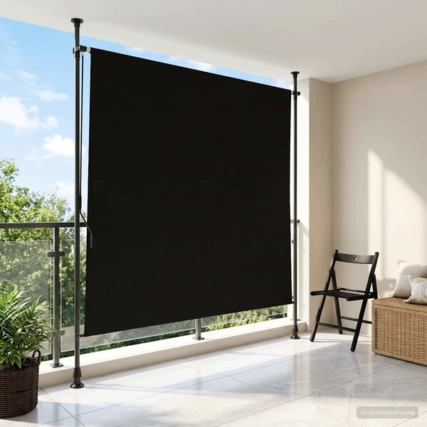 VidaXL Venkovní roleta 150 x 270 cm [42037143] Barva: krémová