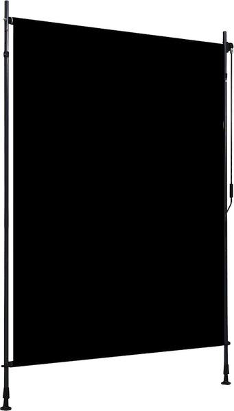 VidaXL Venkovní roleta 150 x 270 cm [42037143] Barva: krémová
