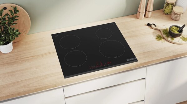 Indukční varná deska Bosch Serie 6 PIE631HB1E 60 cm 4 zóny černá