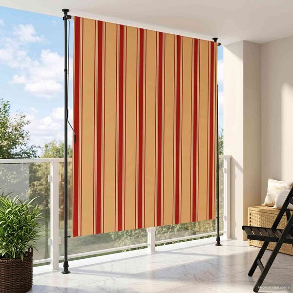 VidaXL Venkovní Roleta 200 x 270 cm [42037144] Barva: krémová